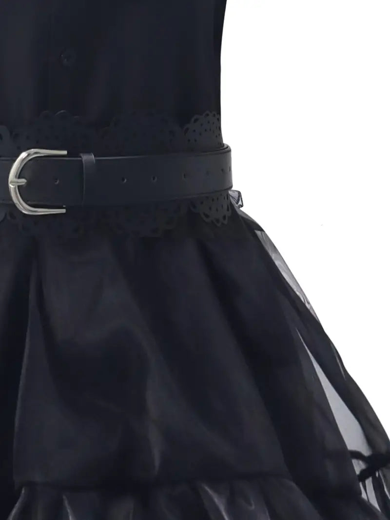 Women's Birthday Party Long Dress Cosplay Costume Halloween Party Ball Gown