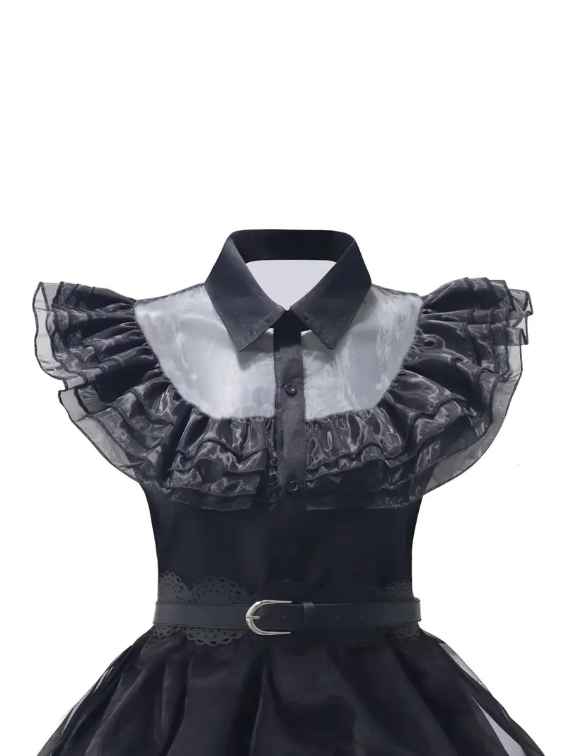 Women's Birthday Party Long Dress Cosplay Costume Halloween Party Ball Gown