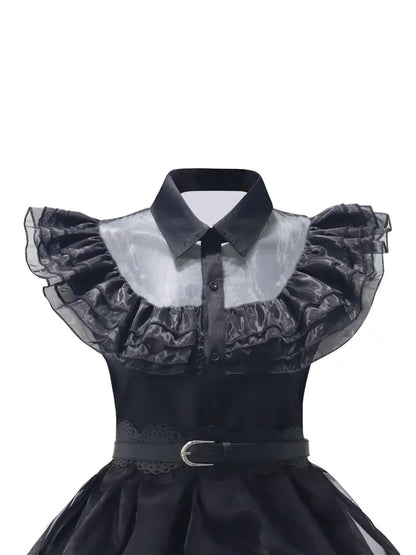 Women's Birthday Party Long Dress Cosplay Costume Halloween Party Ball Gown