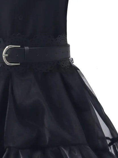 Women's Birthday Party Long Dress Cosplay Costume Halloween Party Ball Gown