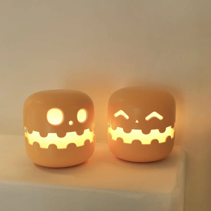 Halloween pumpkin shaped night light