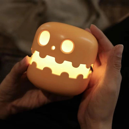 Halloween pumpkin shaped night light
