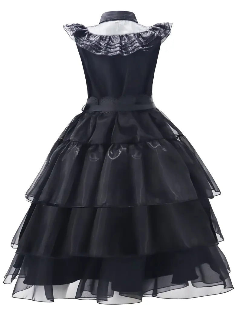Women's Birthday Party Long Dress Cosplay Costume Halloween Party Ball Gown