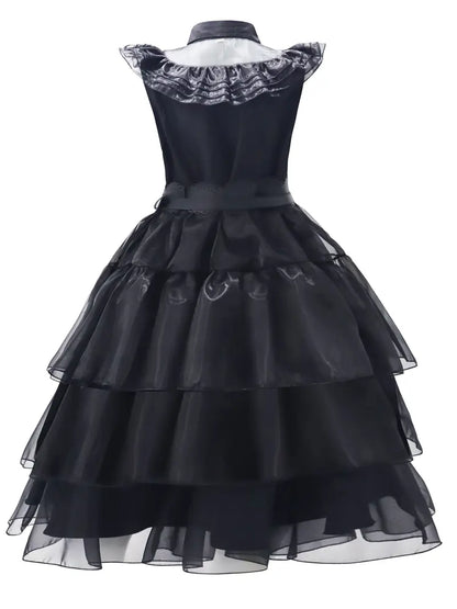 Women's Birthday Party Long Dress Cosplay Costume Halloween Party Ball Gown